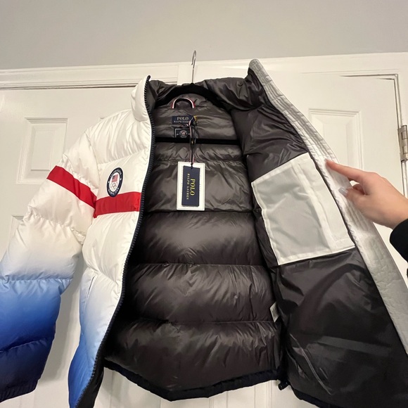 NWT 2022 ralph lauren Olympic team USA jacket - Picture 3 of 4